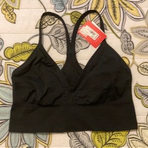 Spanx XL lounge bra NWT